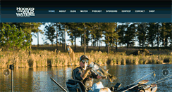 Desktop Screenshot of hookedonwildwaters.com